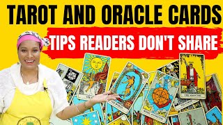 SECRET TIPS TAROT and ORACLE Cards  Yeyeo Botanica [upl. by Nitsug]