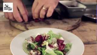 Beet Salad with Goat Cheese [upl. by Farrel]