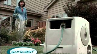 Suncast Powerwind® Hose Reel [upl. by Jessalyn]