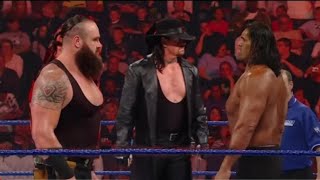 OMG Undertaker vs Braun strowman vs The great khali FULL MATH  royal rumble 2020 [upl. by Elorak122]