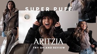 Aritzia Super Puff  Tryon amp Review [upl. by Donaugh]