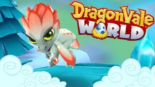 Adorable Alpine Dragons 🐲 DragonVale World  Episode 3 [upl. by Decima]