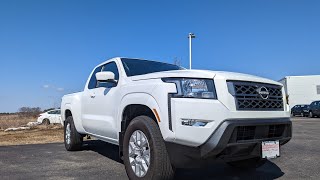 2023 Nissan Frontier SV King Cab 4WD Walk Around  Featuring SV Convenience and Technology Packages [upl. by Inej538]