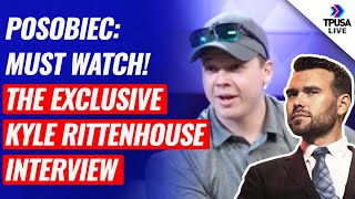 Posobiec The Exclusive Kyle Rittenhouse Interview [upl. by Nylemaj]