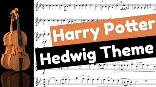 Harry Potter  Hedwig Theme  Violin Cover [upl. by Anim]