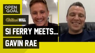 Si Ferry Meets Gavin Rae  Rangers Captain Controversy Crazy Dundee Days Cardiff amp Aberdeen [upl. by Rodenhouse]