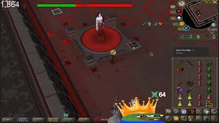 OSRS  Solo Theatre of Blood in 20M gear [upl. by Annaohj993]