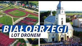 BIAŁOBRZEGI LOT DRONEM  CZERWIEC 2023 [upl. by Tdnerb]