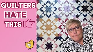 Quilters Really Hate This Cutting Out Pieces [upl. by Janerich994]