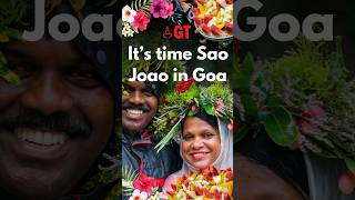 Viva Sao Joao Goa sanjoao goafestivals travel monsoonfestivals  Gomantak Times [upl. by Ykvir]