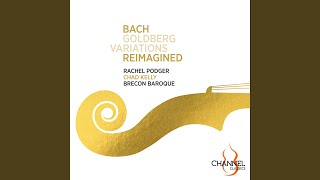 GoldbergVariationen BWV 988 Arr for Solo Violin and Ensemble by Chad Kelly  Aria [upl. by Armando]