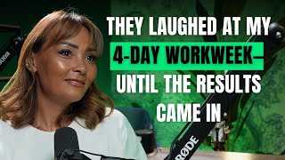 The 4 Day Workweek  Ruwaida Abela Northen 11 [upl. by Aleda703]