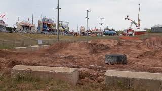 Houghton Co Fair 2020 track [upl. by Fortunna744]