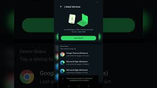 तुमचे WhatsApp Account दुसरे कोणी वापरत तर नाही ना  How To Check Linked Devices To Your WhatsApp [upl. by Nalyr]