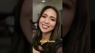 Aicelle Santos youtubeshorts apongkano aicellesantos trendingshort gmaartist shortsvideo [upl. by Press]