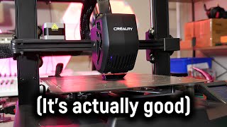 The Creality Ender 3 V3 SE is very good There I said it [upl. by Nivlam122]