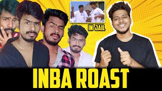 Inba arrested troll  Inba Track Roast  viral Inbas cybercrime [upl. by Skeie]