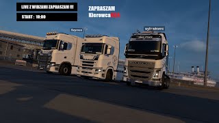 Live Kierowca MZA  Pogaduchy przy ETS 2  OPIS [upl. by Ahsetra]