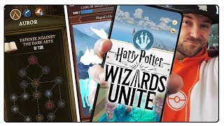 15 RZECZY KTÓRE MUSISZ WIEDZIEĆ O HARRY POTTER WIZARDS UNITE [upl. by Treboh]