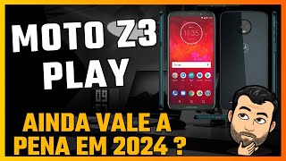 MOTOROLA Z3 AINDA VALE A PENA EM 2024 [upl. by Irok]