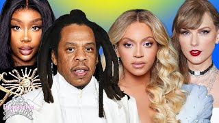 Jay Z DRAGS the Grammys for snubbing Beyonce  Did Jay Z shade Taylor Swift  SZA loses to Taylor [upl. by Ennylyak]