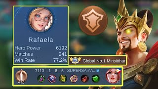 TANK MINSITTHAR VS META RAFAELA  GAMEPLAY 94 [upl. by Agnew398]