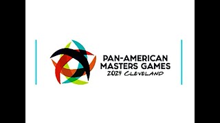 PanAmerican Masters Games 2024 Cleveland  M7 81kg Final Match [upl. by Tatum141]