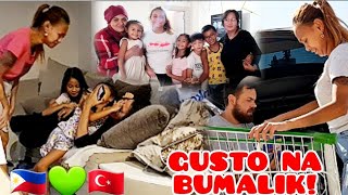 REAKSYONG NG KUYA KO SA SABI NI MAMA SA KANYA NA AYAW NIYA NA DITO SA TÜRKIYE GUSTO NA UMUWI [upl. by Ingalls]