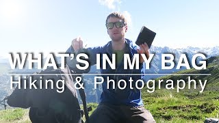 Whats in My Bag  Hiking amp Landscape Photography Edition [upl. by Eehsar]