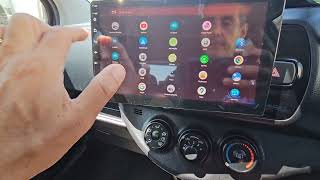 Eonon UA12s Plus 4th update in one month android automobile androidauto carplay applecarplay [upl. by Yelac690]