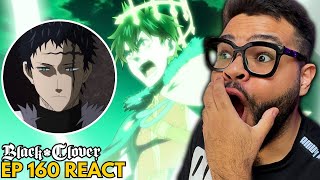 ZENON ATACA INVADIRAM O QG DO ALVORECER DOURADO BLACK CLOVER Episódio 160 REACT [upl. by Anaylil]