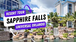 Loews Sapphire Falls Resort Tour  Universal Orlando Resort Hotels [upl. by Ayatnahs]