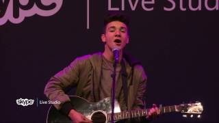 Daniel Skye  All I Want LIVE 955 [upl. by Sager133]