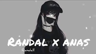 RANDALL  X Anas  Choix De Vie  Feat  Nassi [upl. by Nawed]