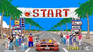 OutRun Longplay Arcade [upl. by Airemahs621]