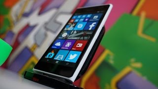 Lumia 735  Lumia 730 HandsOn Windows Gets A Selfie Phone  Pocketnow [upl. by Sturrock847]