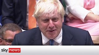 PMQs in full Hasta la vista baby  Boris Johnson gives final message to PMQs [upl. by Eulalie]