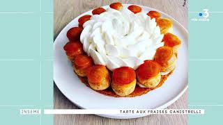 Manghja du 05042018  Tarte Fraises  Canistrelli  Part1 [upl. by Fachan918]