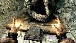 the elder V skyrim anniversary edition bolars oathblade location [upl. by Jamnes]