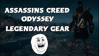 Assassins Creed Odyssey Fanged Bow and Arachne’s Stingers [upl. by Giarc]