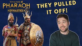 Total War Pharaoh is Actually GREAT Now [upl. by Odnuges96]