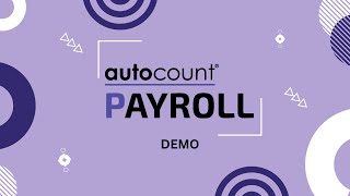 AutoCount Cloud Payroll Demo [upl. by Gainer867]