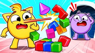 Oh No My Nose Is Growing Song 🤥✨ Good Habits  Kids Songs 🐱🐨🐰🦁 And Nursery Rhymes by Baby Zoo [upl. by Oirromed898]