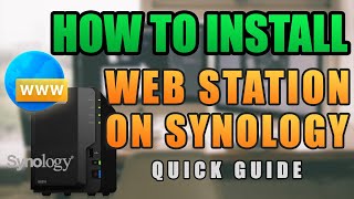 Firsttime Synology NAS Installation amp Setup Guide  Synology [upl. by Ayr]