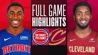 PISTONS at CAVALIERS  FULL GAME HIGHLIGHTS  January 31 2024 [upl. by Iramohs]