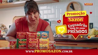 Promoção SAZÓN® Esquadrão de Prêmios [upl. by Esch]