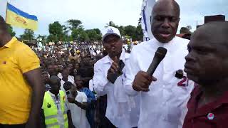 LE PRESIDENT ELU MARTIN FAYULU A BANDUNDU [upl. by Harvison482]