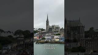 Super capture by cathymarcellin ☘️ Cobh is a town in Ireland on an island in Cork city’s harbour [upl. by Ahselrak349]