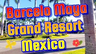 Barcelo Maya Grand Resort Meksyk Mexico Rainbow Riviera Maya [upl. by Ahseket448]