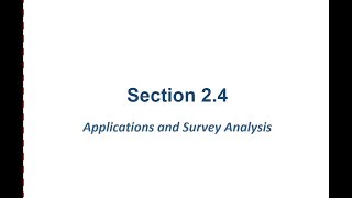 HH 24 Application amp Survey Analysis M1108 [upl. by Nolad]